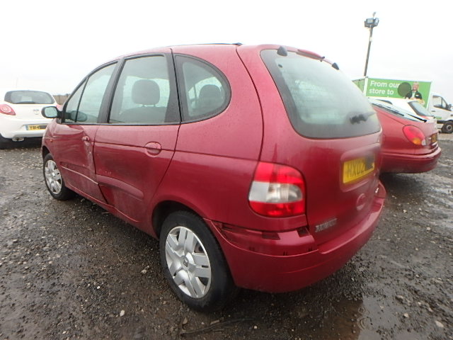Breaking RENAULT MEGANE, MEGANE SCENIC Secondhand Parts 