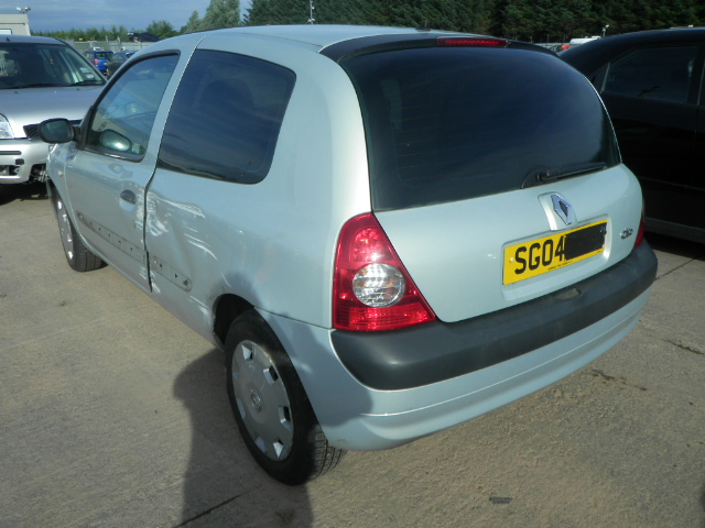 Breaking RENAULT CLIO, CLIO EXPRESSION Secondhand Parts 