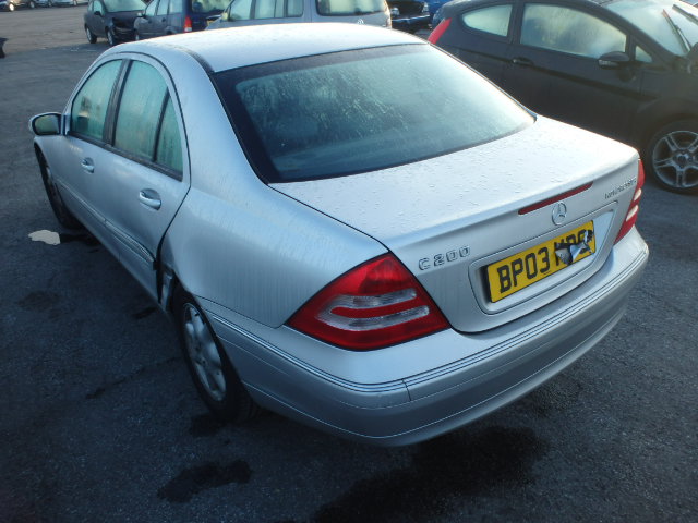 Breaking MERCEDES C200, C200 KOMPRESSOR Secondhand Parts 