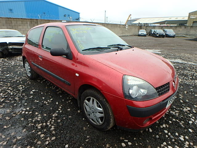 RENAULT CLIO Breakers, CLIO EXTREME Reconditioned Parts 