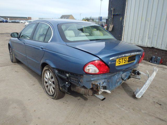 Breaking JAGUAR X-TYPE, X-TYPE V6 Secondhand Parts 