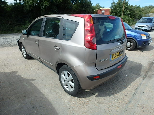 Breaking NISSAN NOTE, NOTE SE Secondhand Parts 