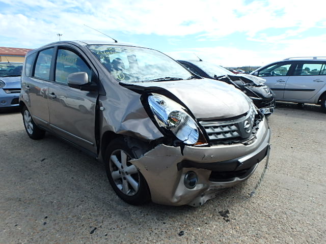 NISSAN NOTE Breakers, NOTE SE Reconditioned Parts 