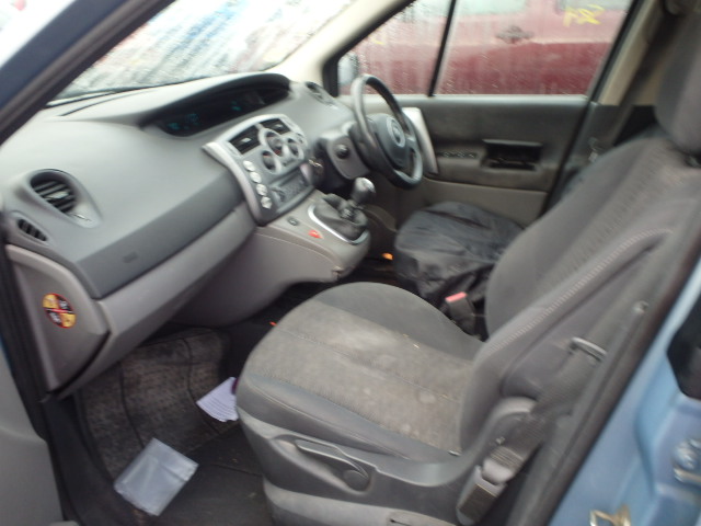 RENAULT G-SCENIC Dismantlers, G-SCENIC D Car Spares 