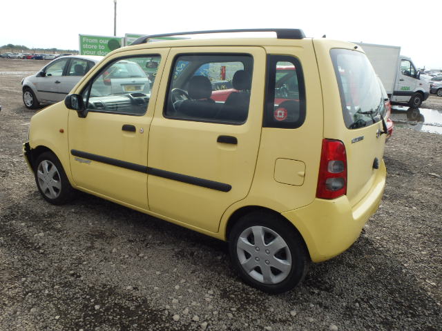 Breaking SUZUKI WAGON, WAGON R+GL Secondhand Parts 