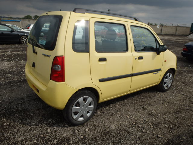 SUZUKI WAGON Dismantlers, WAGON R+GL Used Spares 