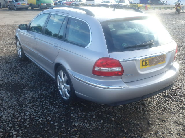 Breaking JAGUAR X-TYPE, X-TYPE SE Secondhand Parts 