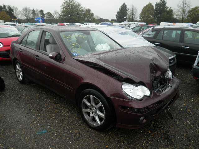 MERCEDES C200 Breakers, C200 KOMP. Reconditioned Parts 