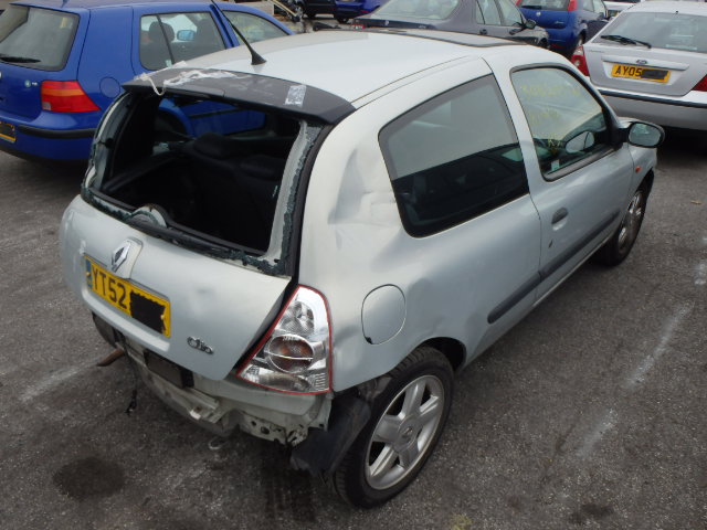 RENAULT CLIO Dismantlers, CLIO DYNAMIQUE Used Spares 