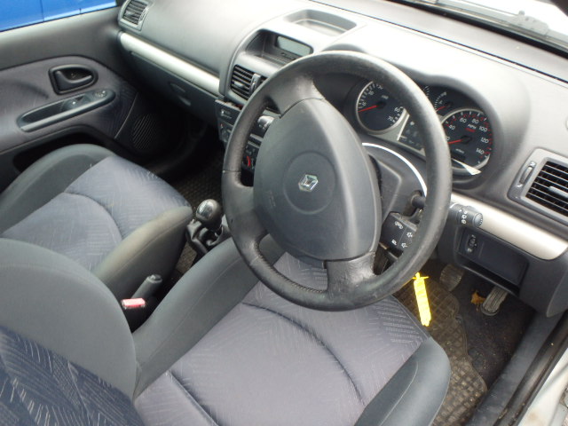 RENAULT CLIO Dismantlers, CLIO DYNAMIQUE Car Spares 