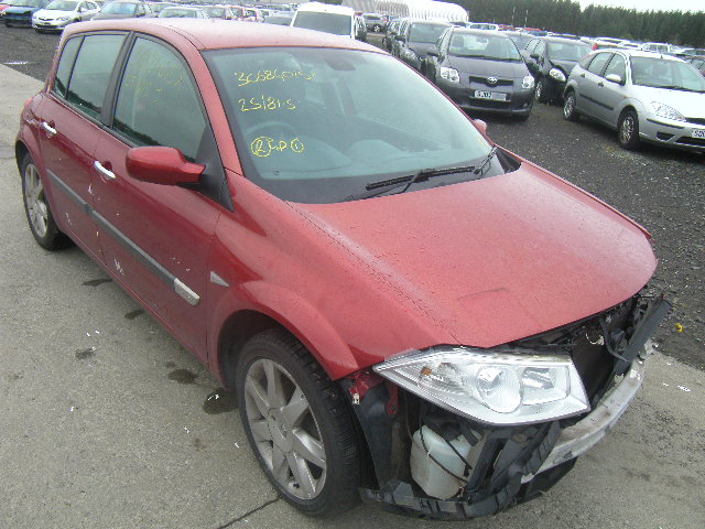 RENAULT MEGANE Breakers, MEGANE MAX Reconditioned Parts 