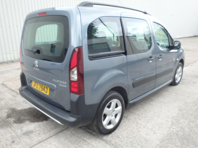 PEUGEOT PARTNER Dismantlers, PARTNER TEPEE Used Spares 