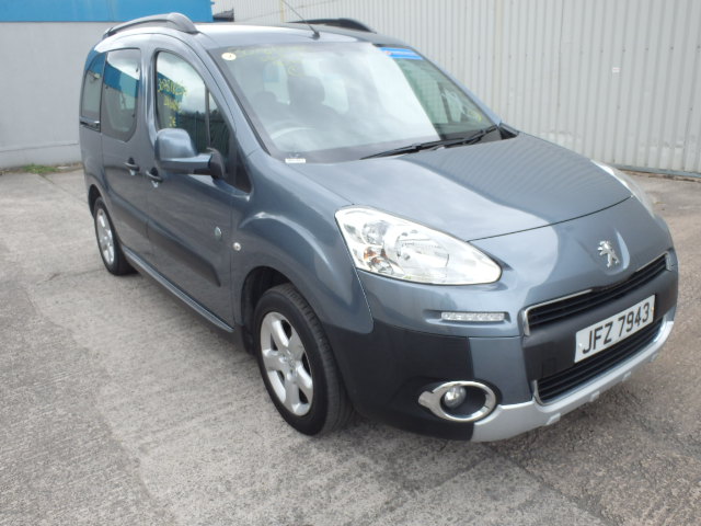 PEUGEOT PARTNER Breakers, PARTNER TEPEE Reconditioned Parts 