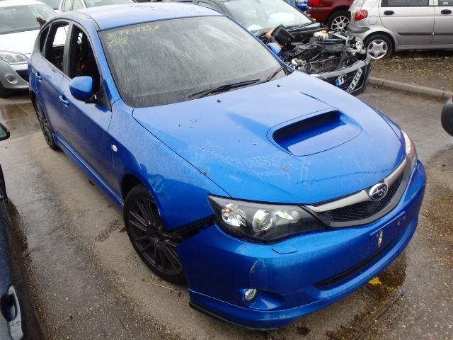SUBARU IMPREZA Breakers, IMPREZA WR Reconditioned Parts 