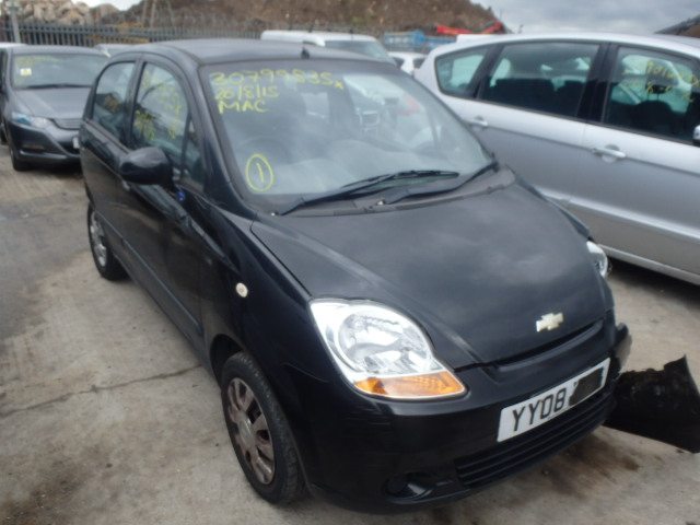 CHEVROLET MATIZ Breakers, MATIZ SE A Reconditioned Parts 