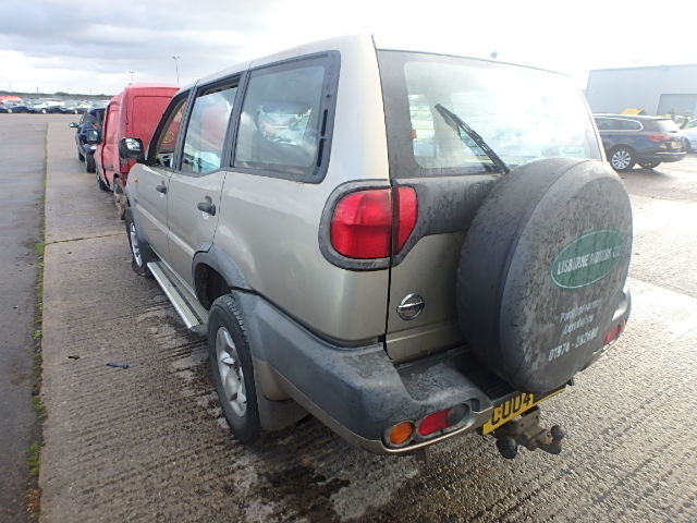 Breaking NISSAN TERRANO, TERRANO II Secondhand Parts 
