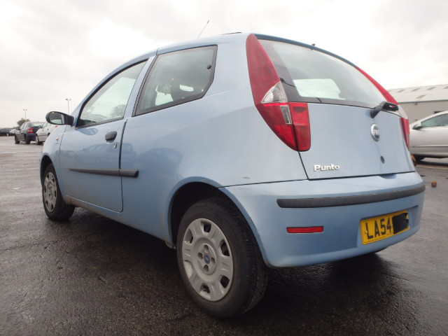Breaking FIAT PUNTO, PUNTO ACTIVE Secondhand Parts 