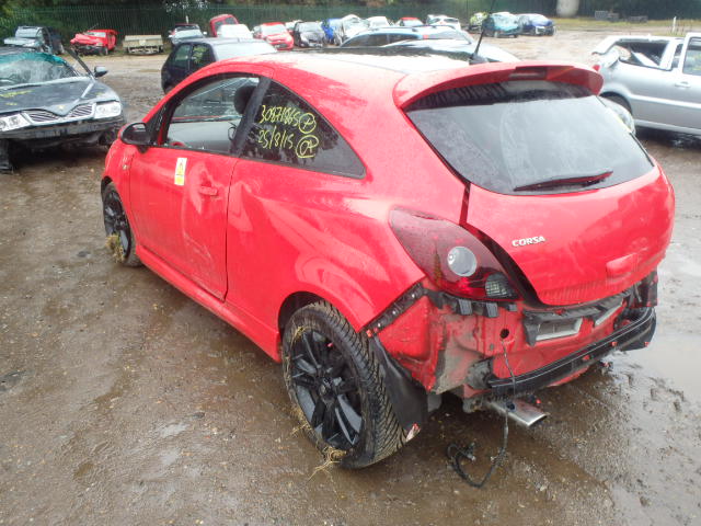 Breaking VAUXHALL CORSA, CORSA LIMI Secondhand Parts 