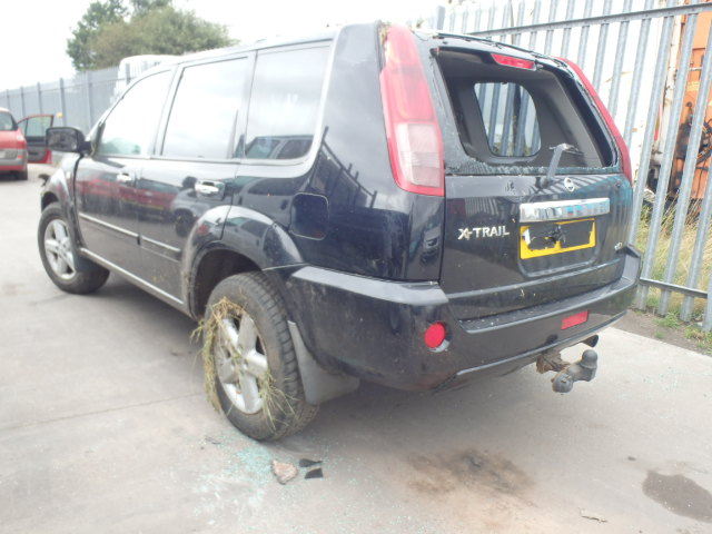 Breaking NISSAN X-TRAIL, X-TRAIL SE Secondhand Parts 