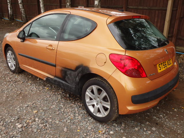Breaking PEUGEOT 207, 207 SPORT Secondhand Parts 