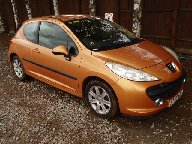 PEUGEOT 207 Breakers, 207 SPORT Reconditioned Parts 
