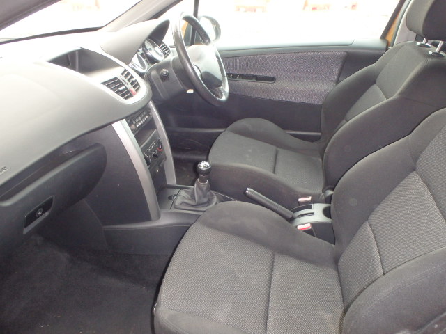 PEUGEOT 207 Dismantlers, 207 SPORT Car Spares 