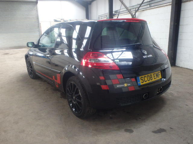 Breaking RENAULT MEGANE, MEGANE RS Secondhand Parts 