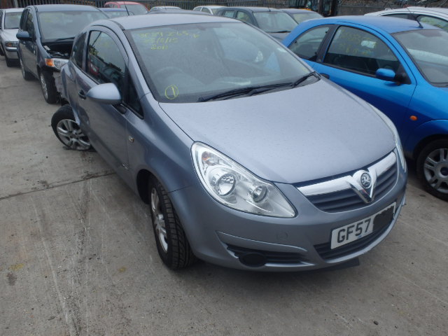 VAUXHALL CORSA Breakers, CORSA BREEZE Reconditioned Parts 