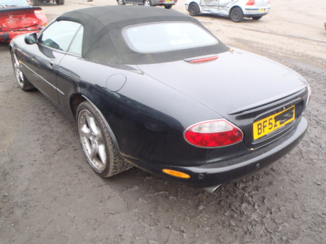 Breaking JAGUAR XKR, XKR CONVERTIBLE Secondhand Parts 