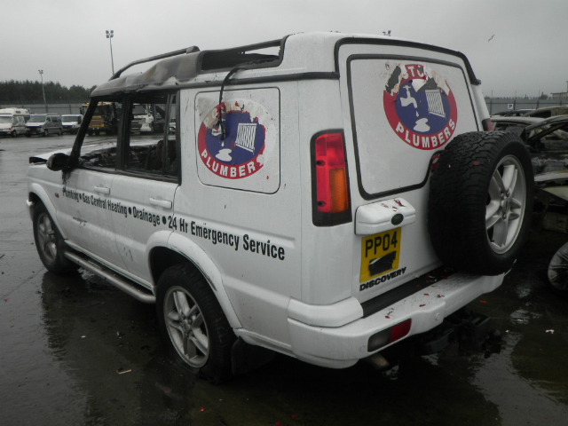 Breaking LAND ROVER DISCOVERY, DISCOVERY  Secondhand Parts 