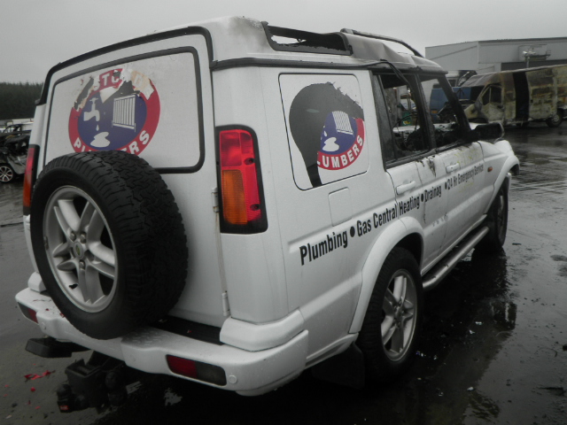 LAND ROVER DISCOVERY Dismantlers, DISCOVERY  Used Spares 