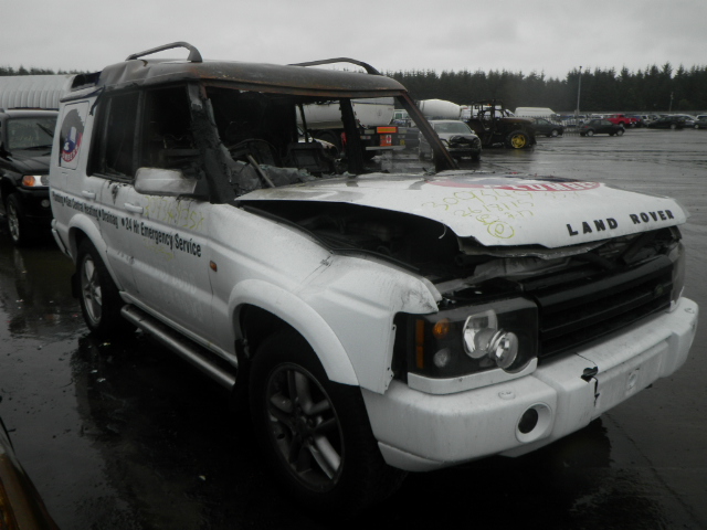 LAND ROVER DISCOVERY Breakers, DISCOVERY  Reconditioned Parts 