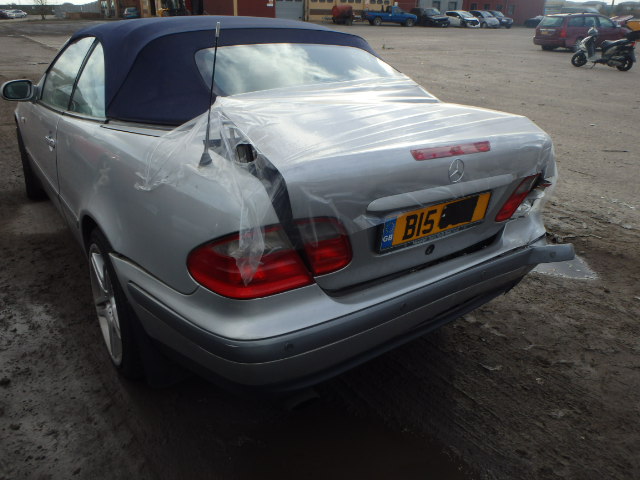 Breaking MERCEDES CLK, CLK 230 Secondhand Parts 