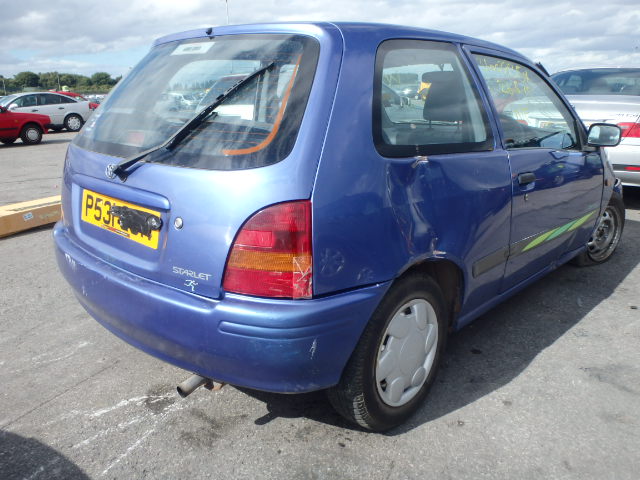 TOYOTA STARLET Dismantlers, STARLET SPORT Used Spares 