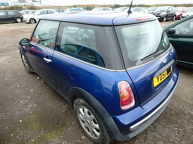Breaking MINI MINI, MINI MINI ONE Secondhand Parts 