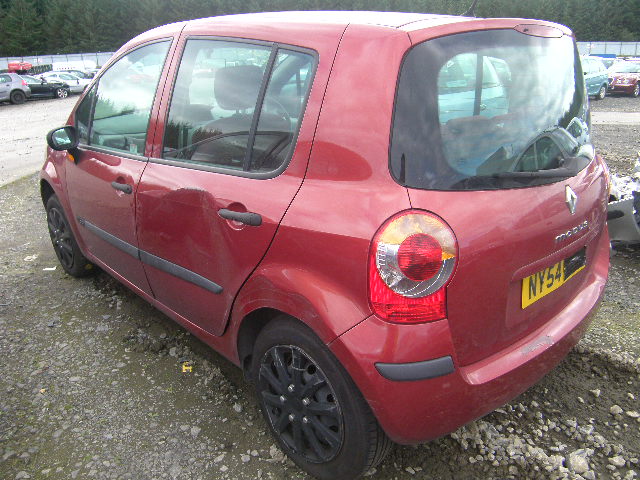 Breaking RENAULT MODUS, MODUS EXPRESSION Secondhand Parts 