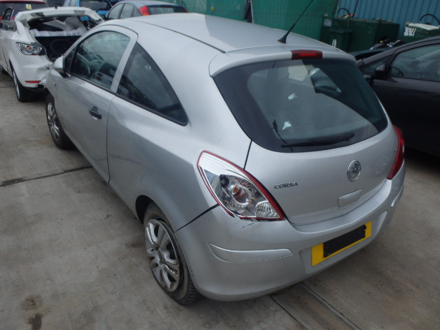 Breaking VAUXHALL CORSA, CORSA BREEZE Secondhand Parts 