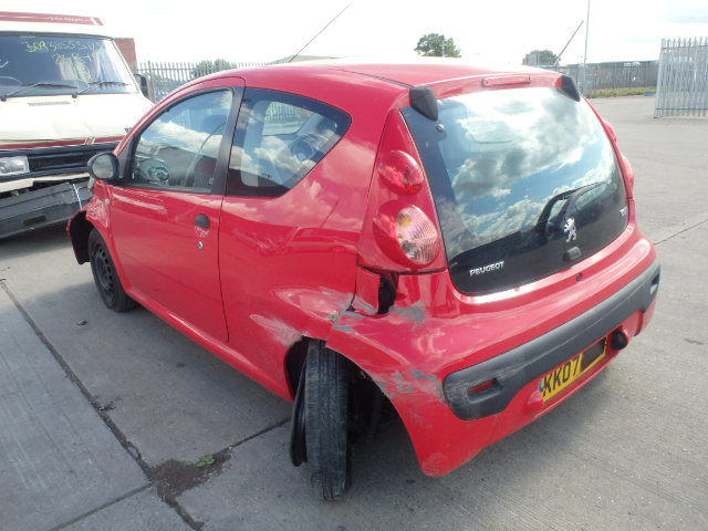 Breaking PEUGEOT 107, 107 URBAN Secondhand Parts 