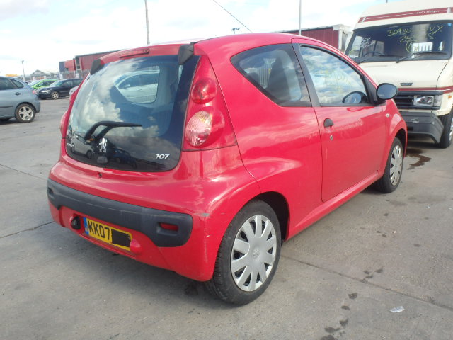 PEUGEOT 107 Dismantlers, 107 URBAN Used Spares 