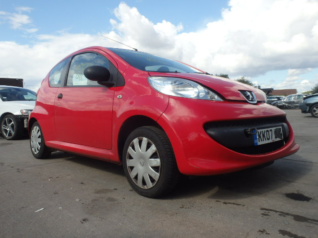 PEUGEOT 107 Breakers, 107 URBAN Reconditioned Parts 
