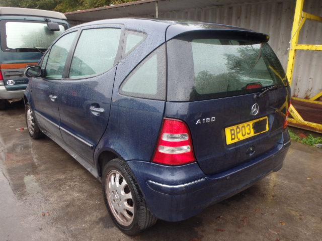 Breaking MERCEDES A CLASS, A CLASS 160 ELEGANCE Secondhand Parts 