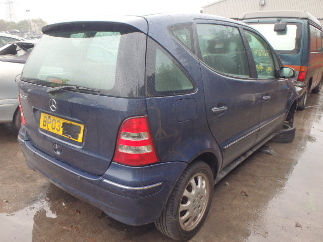 MERCEDES A CLASS Dismantlers, A CLASS 160 ELEGANCE Used Spares 