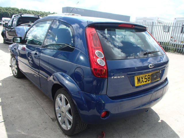 Breaking FORD FIESTA, FIESTA ZETEC Secondhand Parts 