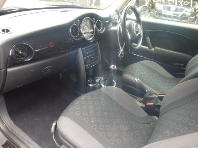 MINI MINI Dismantlers, MINI MINI ONE S Car Spares 