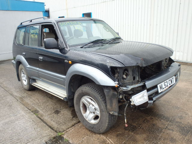 TOYOTA LAND CRUISER Breakers, LAND CRUISER  Reconditioned Parts 