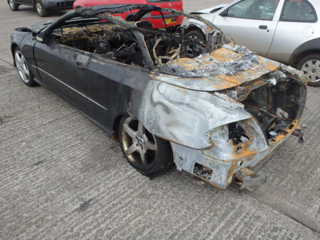 Breaking MERCEDES CLK, CLK 200 Secondhand Parts 