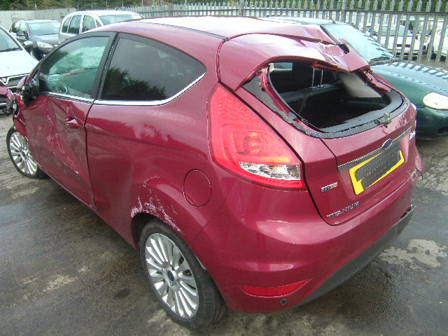 Breaking FORD FIESTA, FIESTA TITANIUM Secondhand Parts 