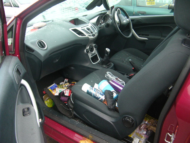 FORD FIESTA Dismantlers, FIESTA TITANIUM Car Spares 