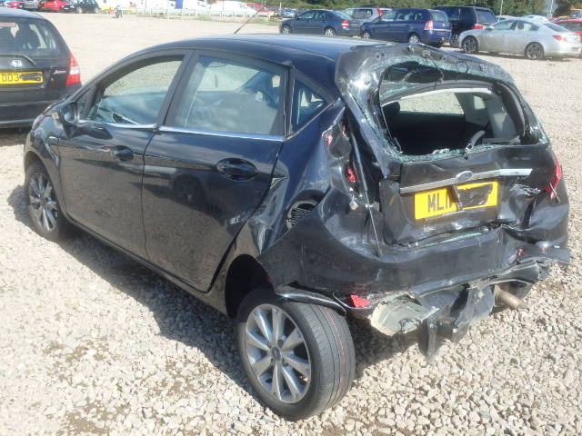 Breaking FORD FIESTA, FIESTA ZETEC Secondhand Parts 
