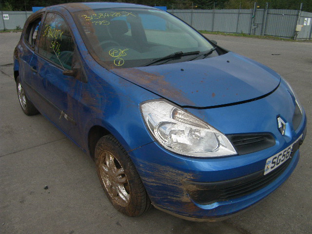 RENAULT CLIO Breakers, CLIO EXTREME Reconditioned Parts 